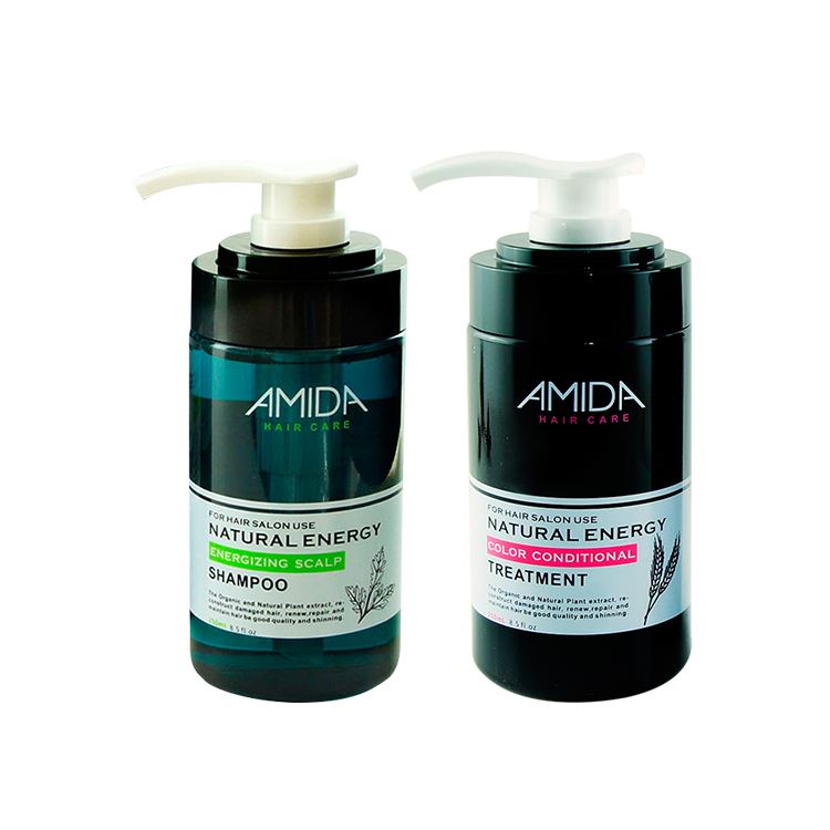 【AMIDA】蜜拉平衡旅行組 (平衡控油洗髮精250ml+角質蛋白護髮素250ml)✿70D052